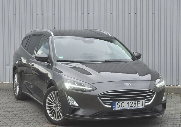 Ford Focus cena 63900 przebieg: 168300, rok produkcji 2019 z Sejny małe 154